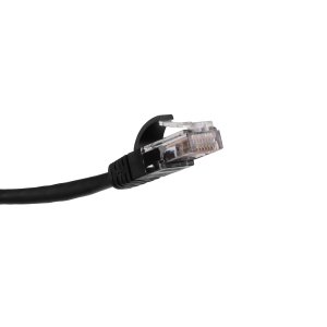 UTP cat. 5E patch-cord extender, RJ45 jack - RJ-45 plug